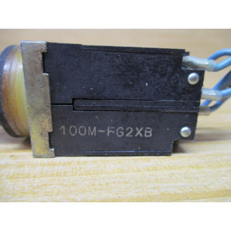Joslyn Clark 100M-FG2XB Sylvania Push Button 100MFG2XB - Used