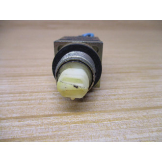 Joslyn Clark 100M-FG2XB Sylvania Push Button 100MFG2XB - Used