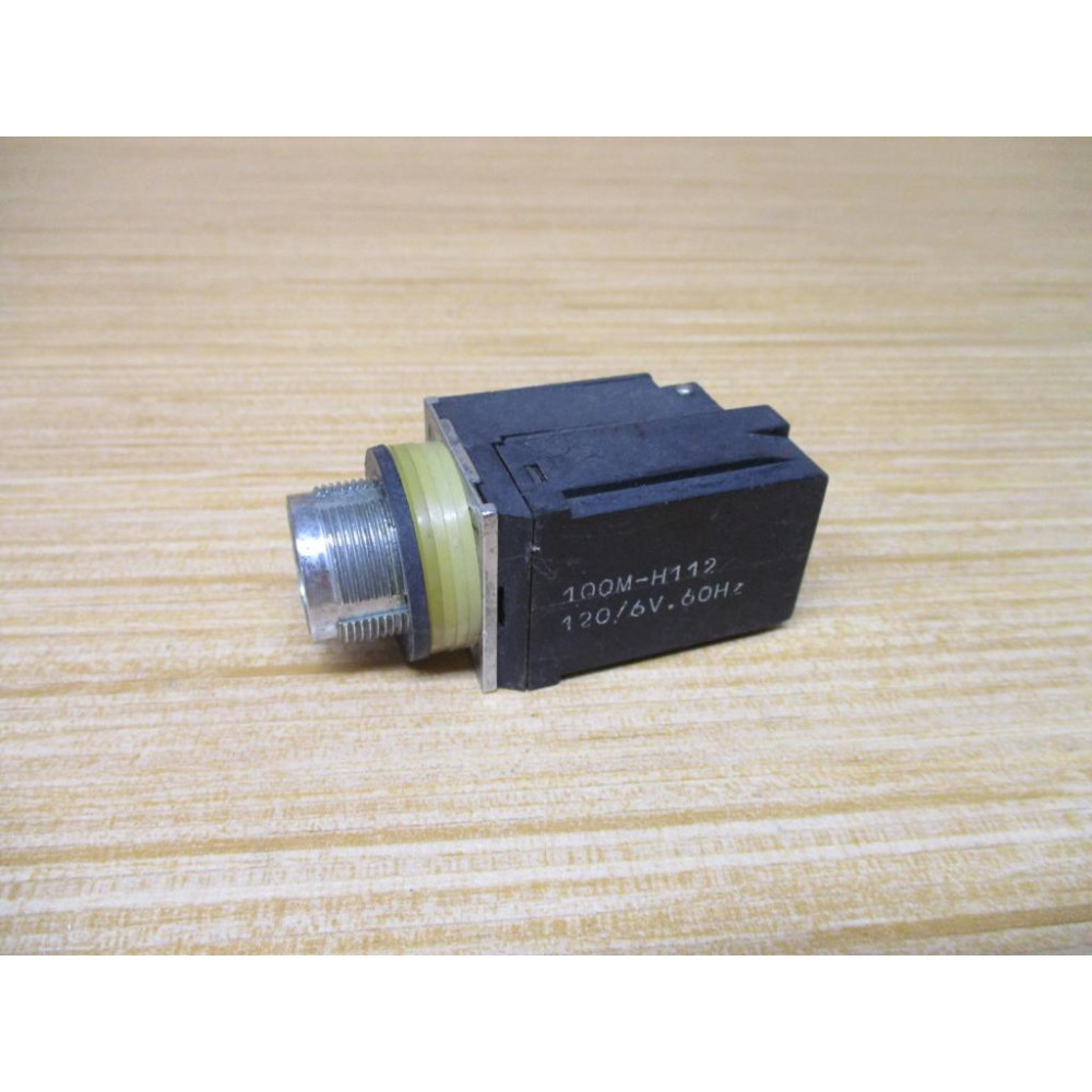 Joslyn Clark 100M-H112 Sylvania Push Button 100MH112 - Used