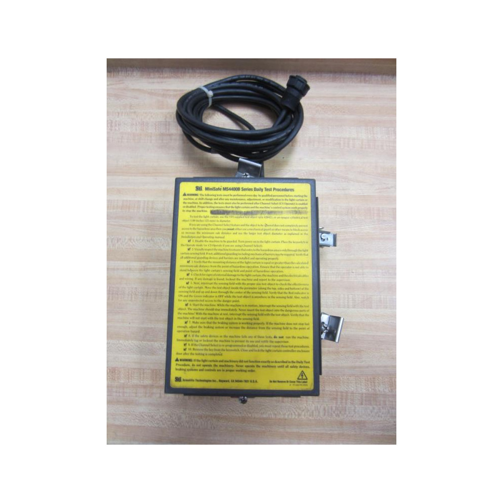 STI 28334 MiniSafe MS4400B 42619-12 - Used