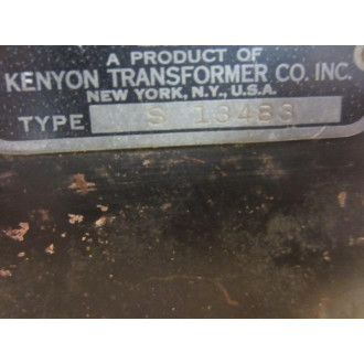 Kenyon S 13483 Transformer S13483 - Used