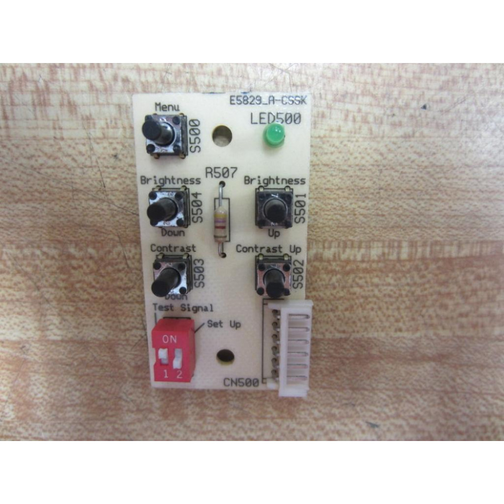 E5829-A-CSSK Circuit Board E5929-A-SSSK - New No Box