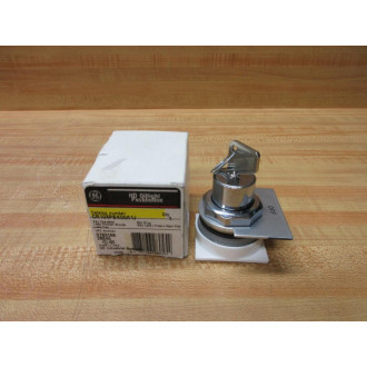 General Electric CR104PBK00A1J GE Push Button WOFF Legend Plate