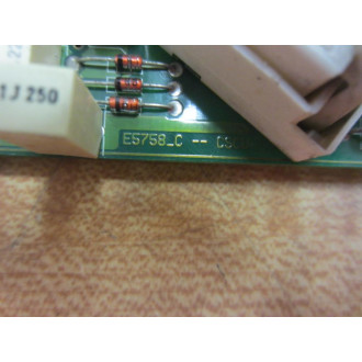 47-0072-007C Circuit Board 55758-C--SSSK - New No Box