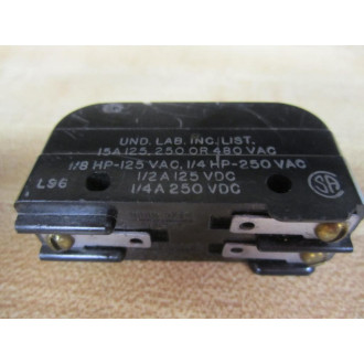 Micro Switch BZ-2RW839 Limit Switch BZ2RW839 - New No Box