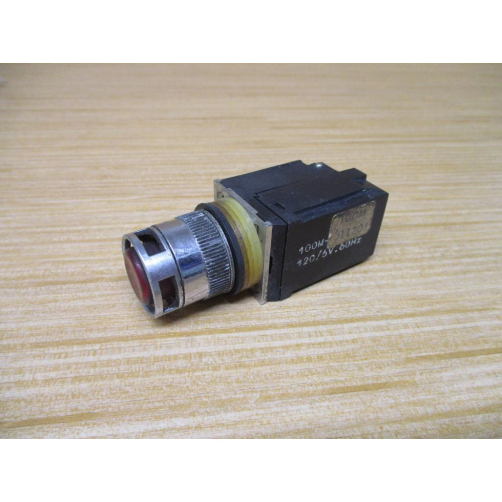 Joslyn Clark 100M-J1120J Sylvania Illum. Push Button 100MJ1120J - Used