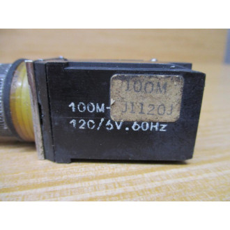 Joslyn Clark 100M-J1120J Sylvania Illum. Push Button 100MJ1120J - Used