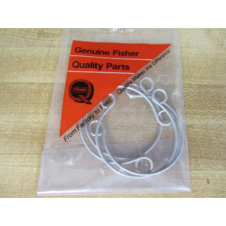 Fisher Controls AL-041-C Snap Ring 293AL041C (Pack of 4)