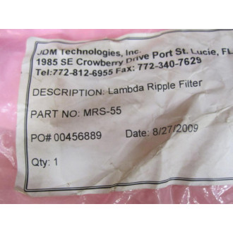 Lambda MRS-55 Ripple Filter MRS55