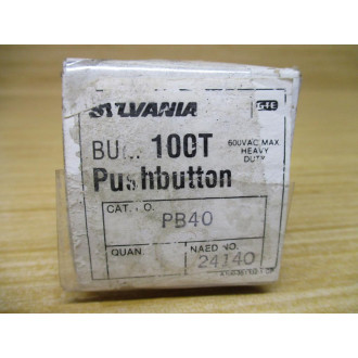 Joslyn Clark 100T-PB40 Sylvania Push Button 100TPB40