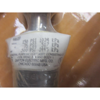 Dayton 4A689 General Purpose Valve