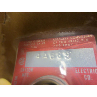 Dayton 4A689 General Purpose Valve