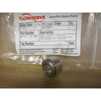 Flowserve 007842-150-000 Retainer Guide  007842150000