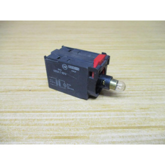 General Electric 080AT110V GE Illuminated Push Button - Used