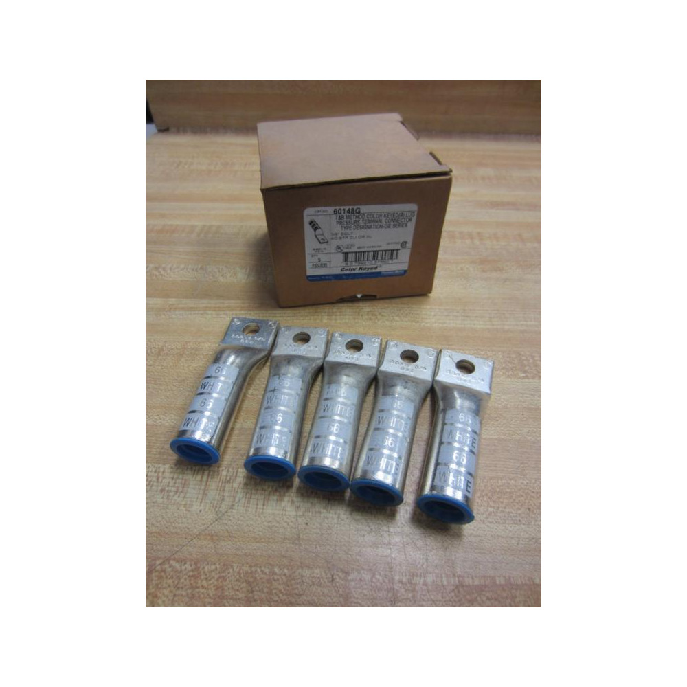Thomas And Betts 60148G Pressure Terminal (Pack of 5)