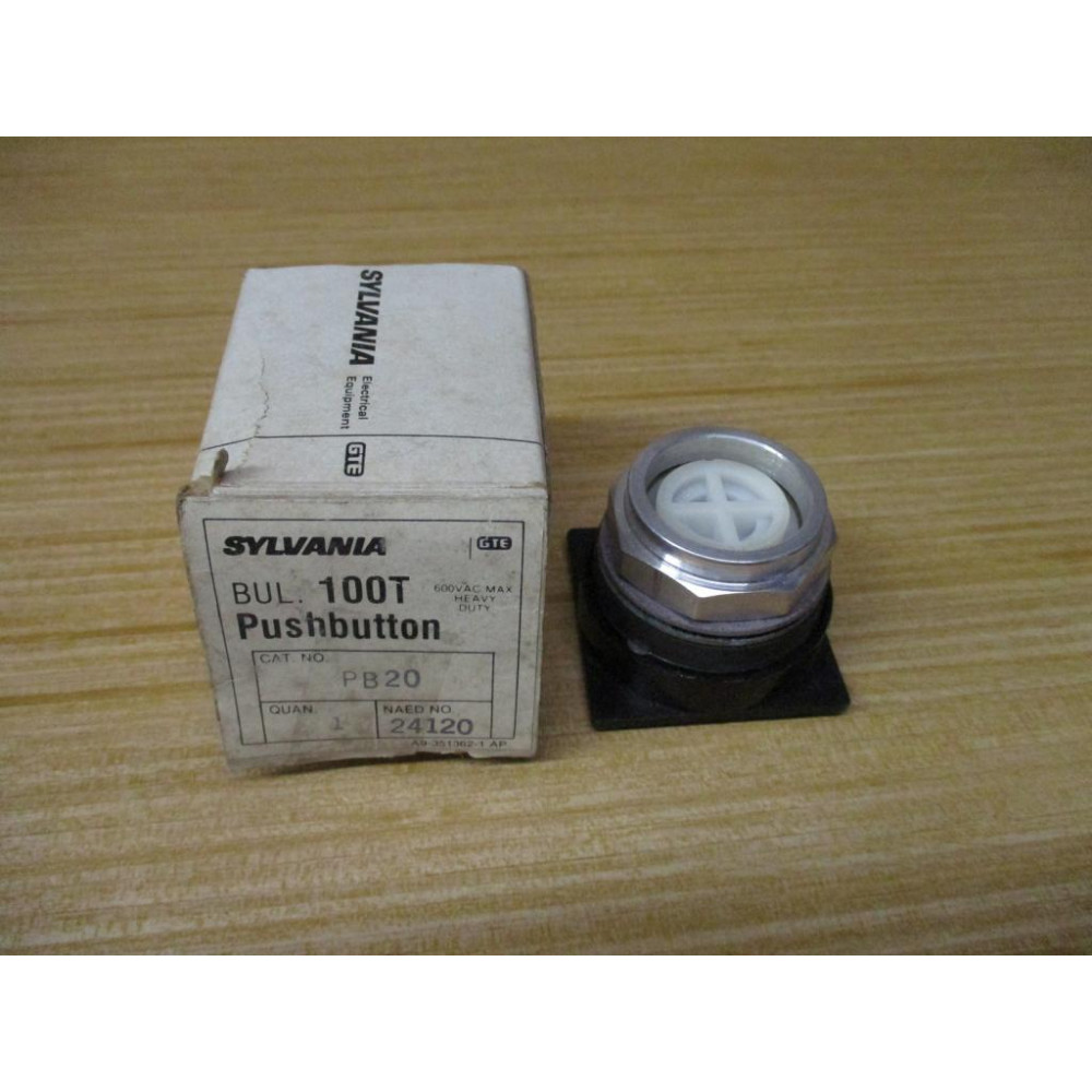 Joslyn Clark 100T-PB20 Sylvania Push Button 100TPB20