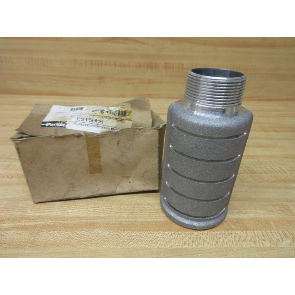 Parker ES150MB Schrader Bellows Exhaust Silencer