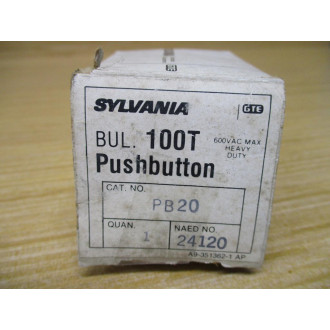 Joslyn Clark 100T-PB20 Sylvania Push Button 100TPB20