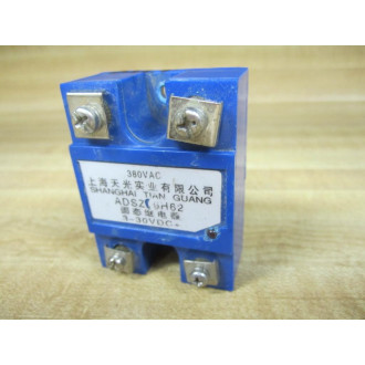 Shanghai Tian Guang ADSZ-0H62 Solid State Relay ADSZ0H62 - Used