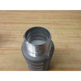 Parker ES150MB Schrader Bellows Exhaust Silencer