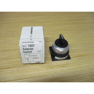 Joslyn Clark 100T-SS3MB4 Sylvania Selector Switch 100TSS3MB4