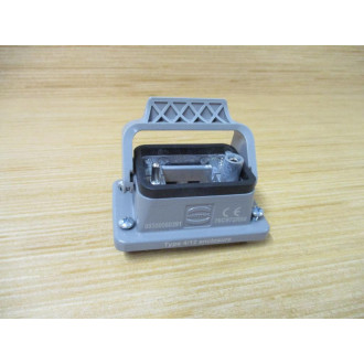 Harting 09300060391 Bulkhead Housing Mounted - New No Box