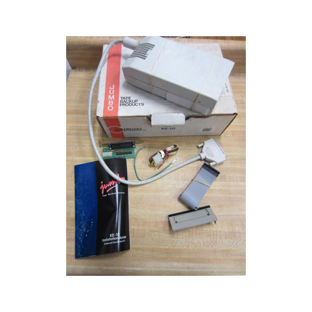 Colorado Memory Systems 012-508 Tape Backup KE-10 - Parts Only