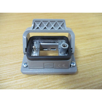 Harting 09300060391 Bulkhead Housing Mounted - New No Box