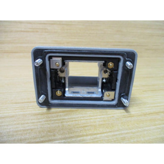 Harting 09300060391 Bulkhead Housing Mounted - New No Box