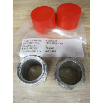 Conax N12007-02 Feedthrough N1200702 Spare Parts Kit