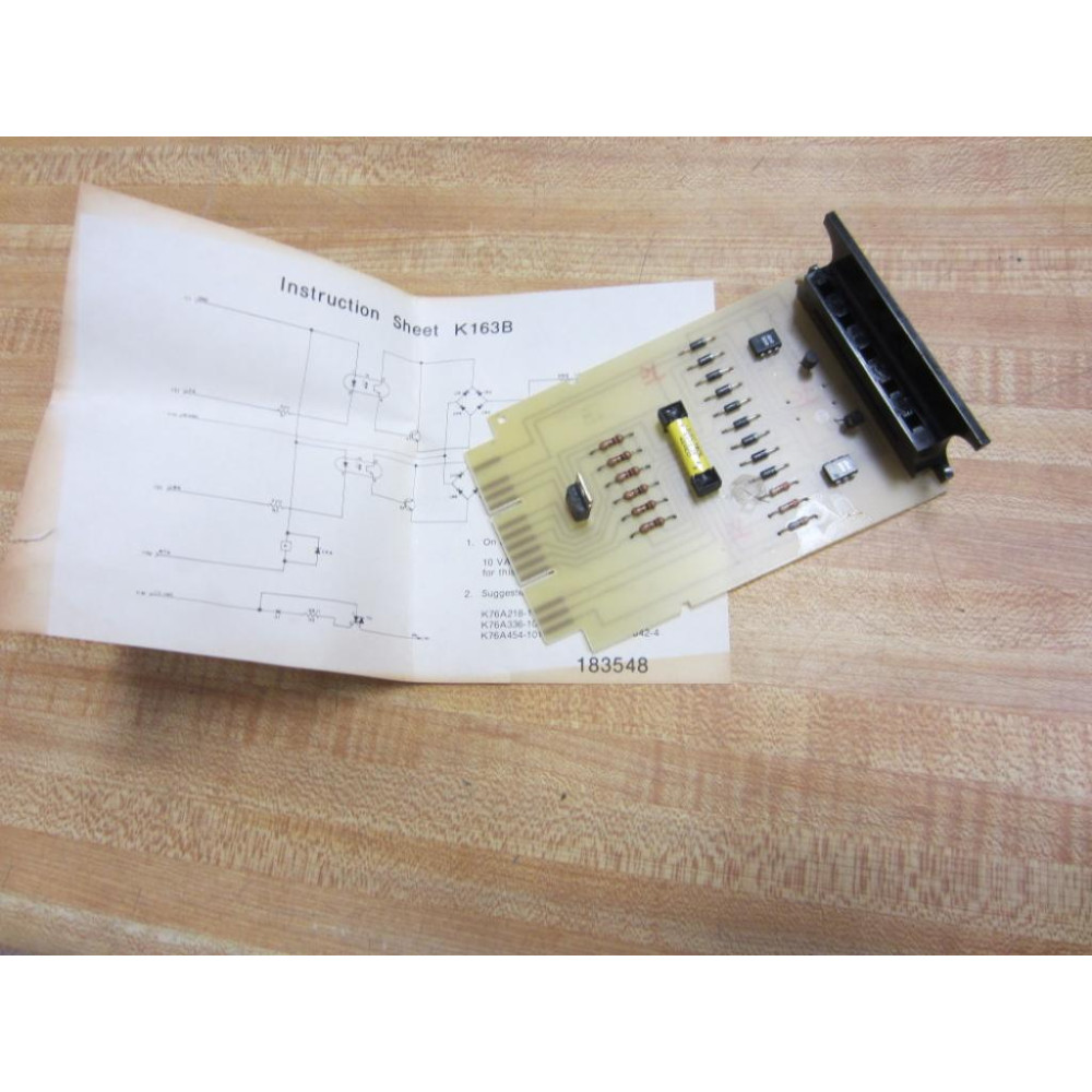K163-B Circuit Board 182512