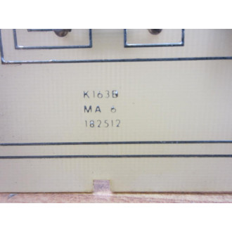 K163-B Circuit Board 182512 - Used