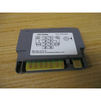 Allen Bradley 1734-OW4 Module 96430877 1734-0W4