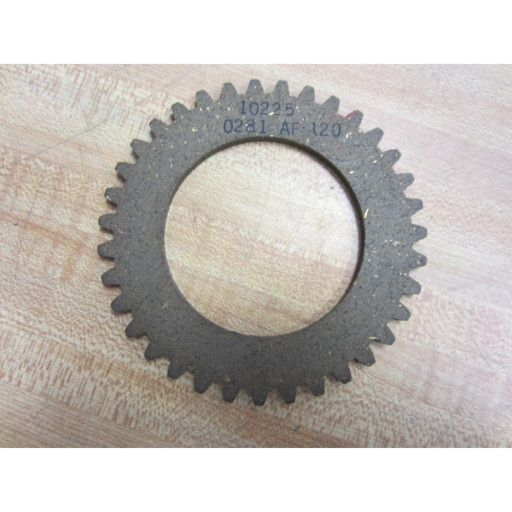 10225 Friction Disc 0281 AF-120 - New No Box