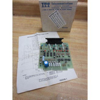 ITT 64050253 Circuit Board K164-B 182524