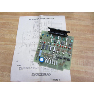 ITT 64050253 Circuit Board K164-B 182524