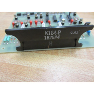 ITT 64050253 Circuit Board K164-B 182524