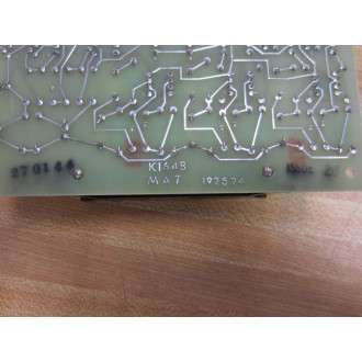 ITT 64050253 Circuit Board K164-B 182524