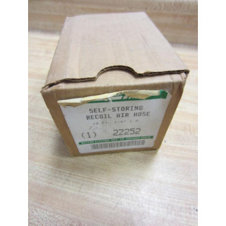 Dayton 2Z252 Self Storing Recoli Air Hose