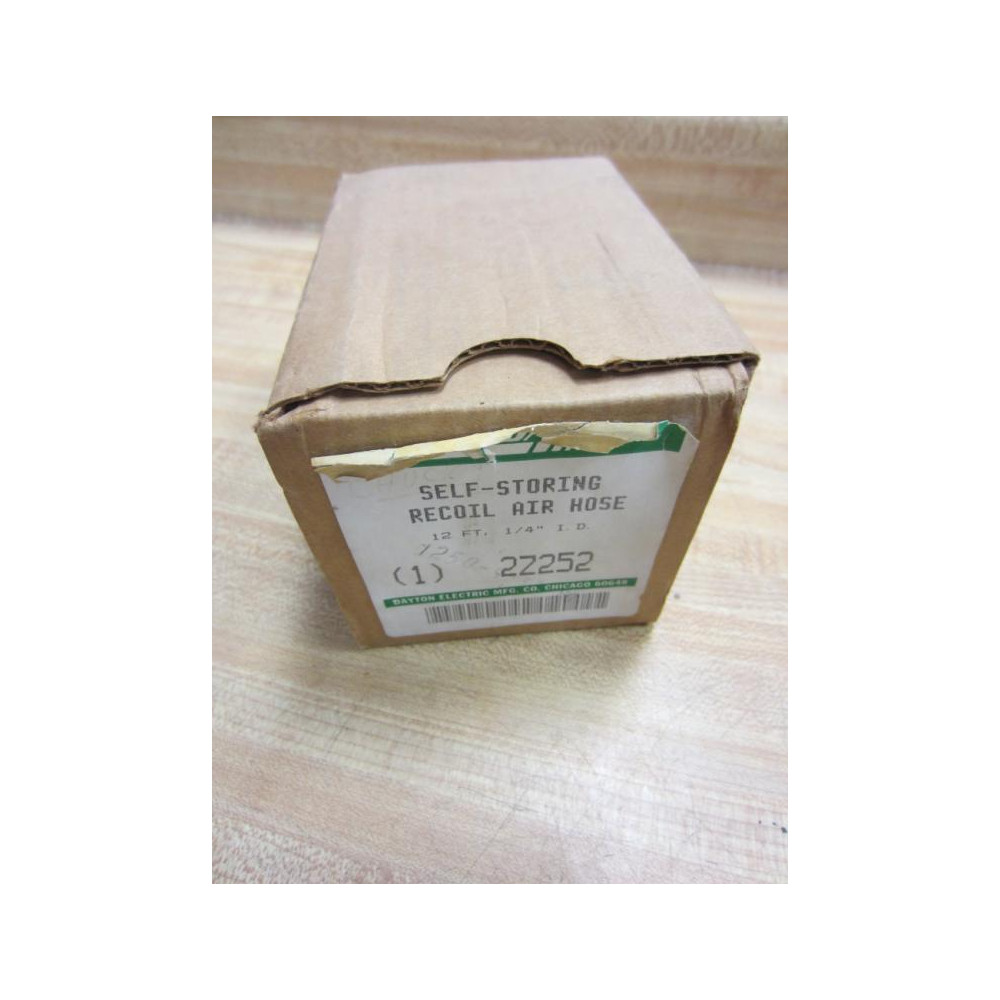 Dayton 2Z252 Self Storing Recoli Air Hose
