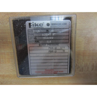 Fike SCRD-V ST Rupture Disc 12 ZZ8125