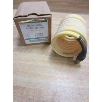 Dayton 2Z252 Self Storing Recoli Air Hose