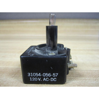 Square D 31054-056-57 Contact Base 3105405657 With Bulb - Used