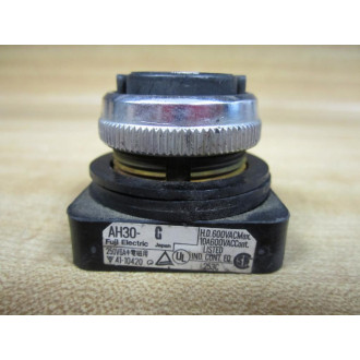 Fuji Electric AH30-G Push Button AH30G Black - Used