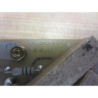 4582-5001 Circuit Board GA4582 - Used