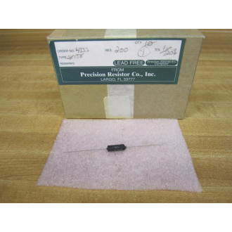 PRC SX158-200 Axial Resistor SX158200 (Pack of 9)