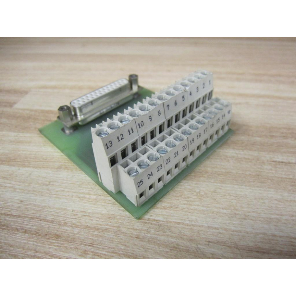 Schneider Telemecanique ABE-6SD25F Module ABE6SD25F WO Base  Board Only - Used