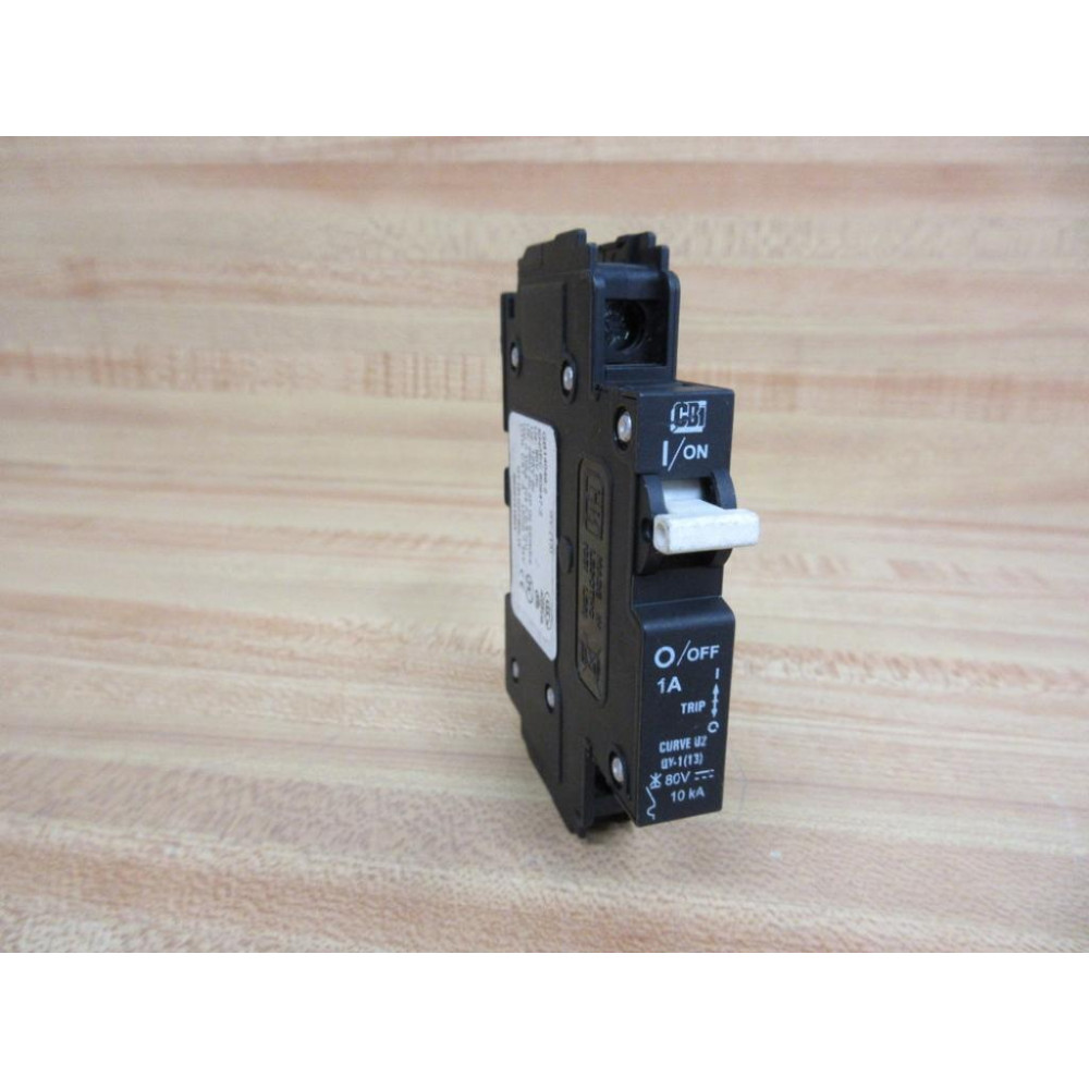 CBI QY-1-13-DM-U2-1A-B0 Circuit Breaker QY113DMU21AB0 - Used