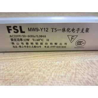 FSL MW9Y12 Light  T5 AC220V - New No Box