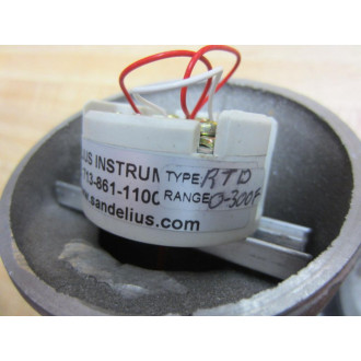 PMC-5 Thermal Coupler  Range 0-300F Type:RTD - New No Box